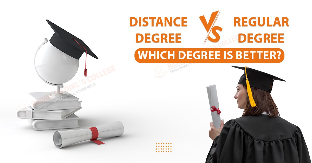 Distance vs Regular Degree: Which is Better